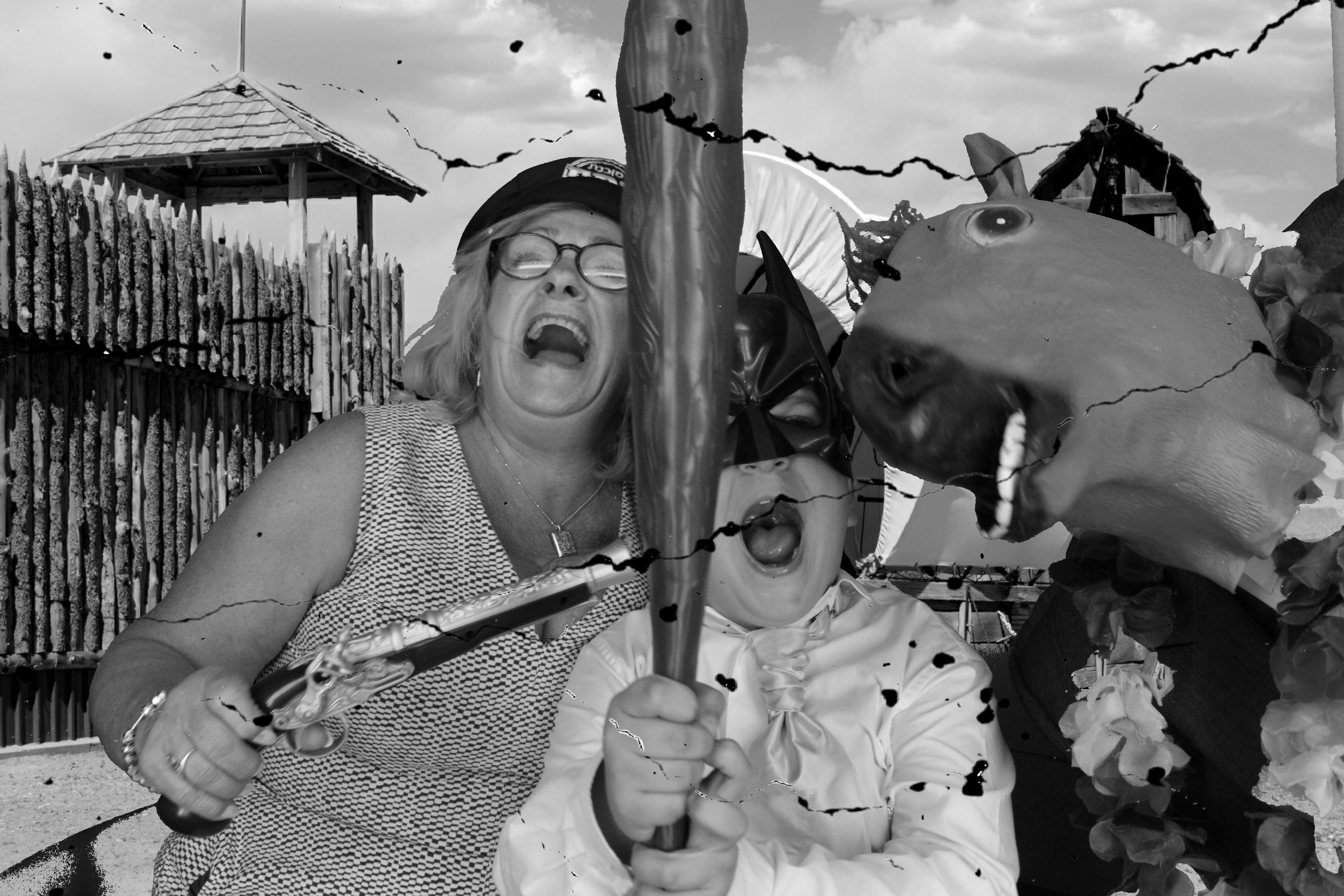 Wedding of Julia Andrews | View more photos from the event at gallery.myphotoboothexperience.co.uk/u/MyPhotoBoothExperienceLtd/Wedding-of-Julia-Andrews
